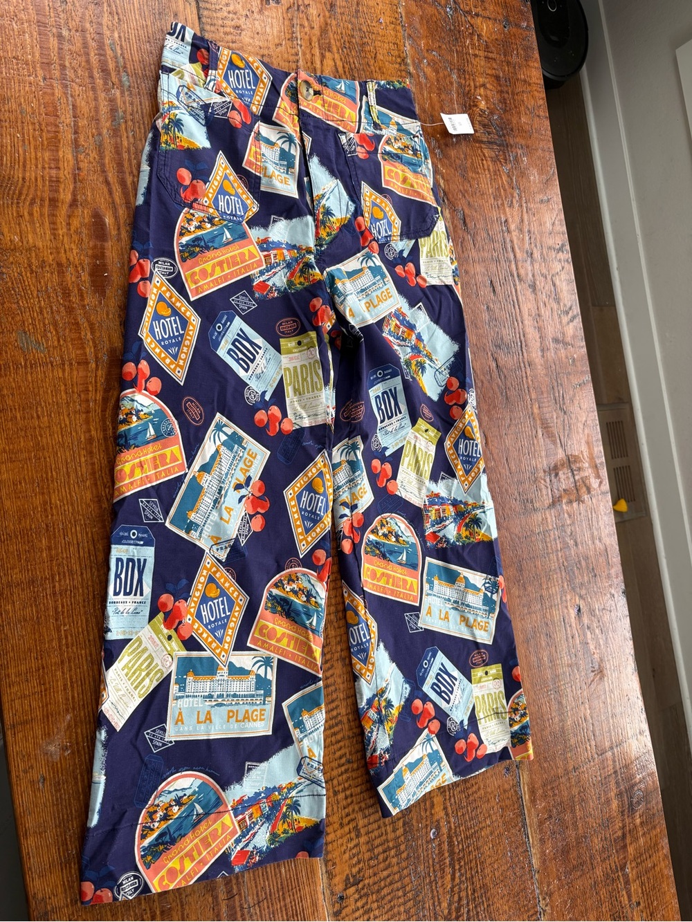 Anthropologie Maeve Colette Pants Size 27 - Picture 4 of 6